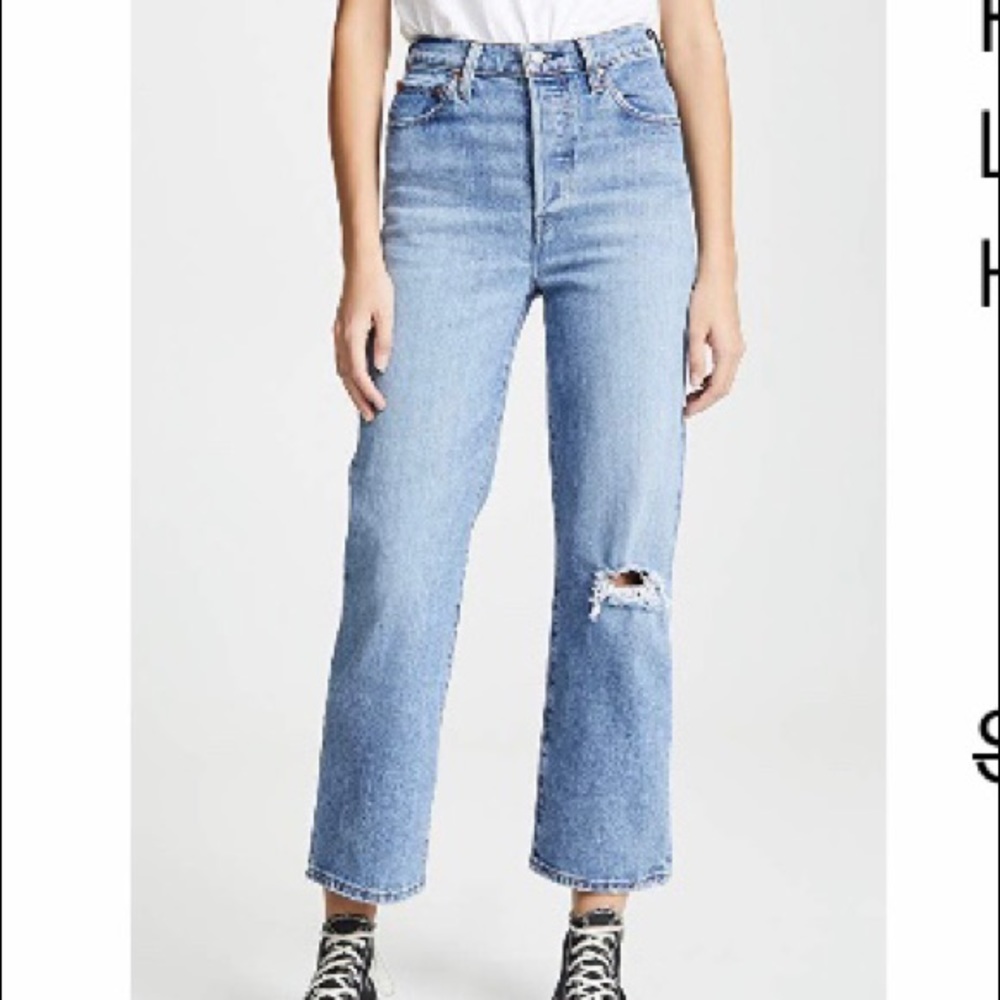 Levi’s Ribcage Straight Jeans